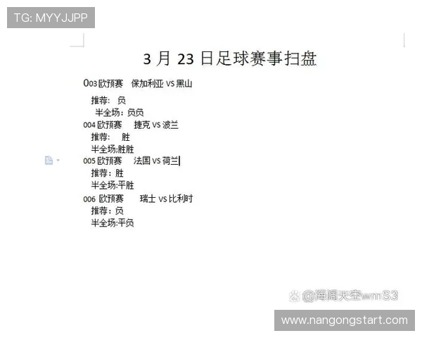 权威足球预测专家推荐最新赛程胜负分析